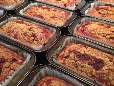 Raspberry Cheesecake Bread Thumbnail