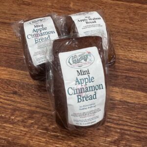 Apple Cinnamon Bread Mini Loaf
