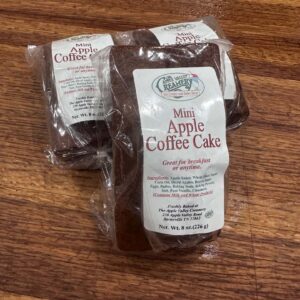 Apple Coffee Cake Bread Mini Loaf