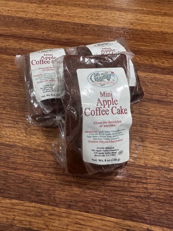 Apple Coffee Cake Bread Mini Loaf