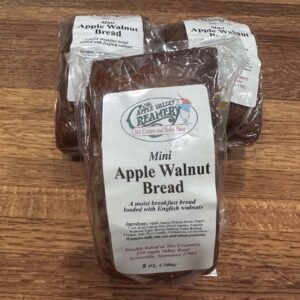 Apple Walnut Bread Mini Loaf
