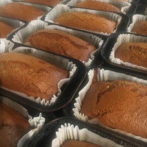 Pumpkin Pecan Bread Muffins