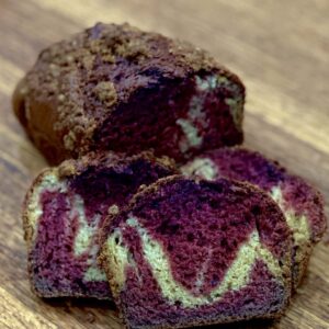 Raspberry Cheesecake Bread