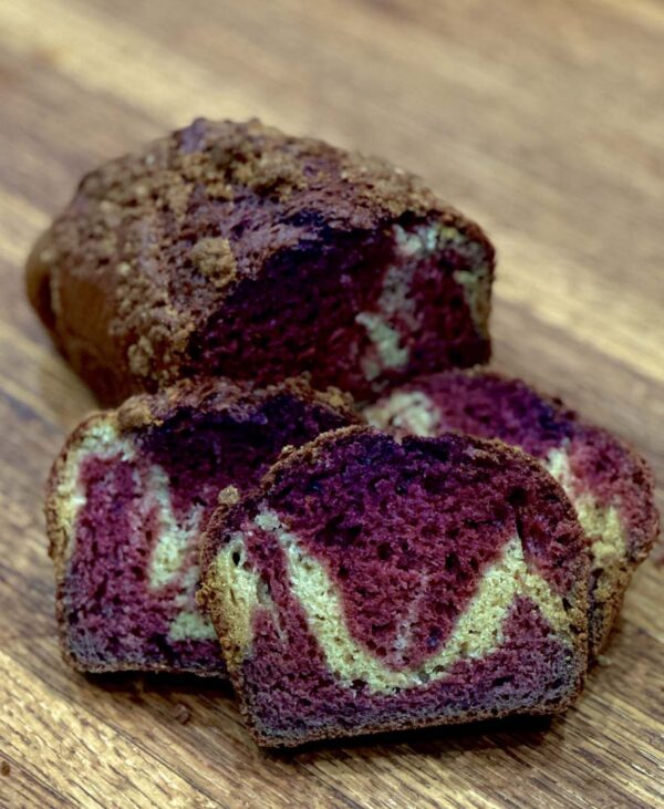 Raspberry Cheesecake Bread