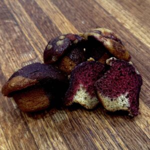 Raspberry Cheesecake Bread Muffins