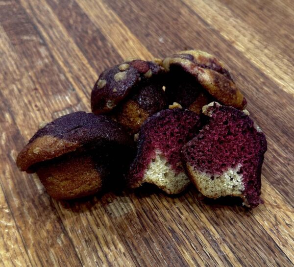 Raspberry Cheesecake Bread Muffins
