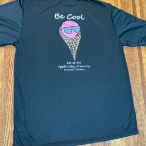 Black Apple Valley Creamery T-Shirt