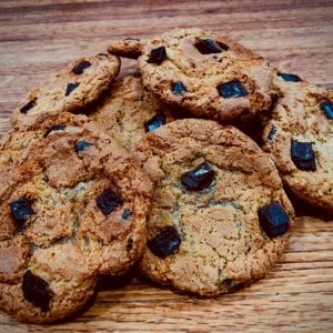 Chocolate Chunk Cookies – 1 Dozen