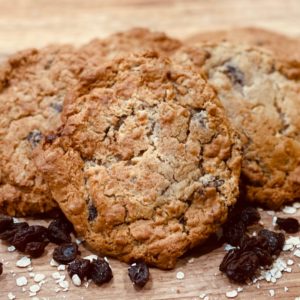 Oatmeal Raisin Cookies – 1 Dozen