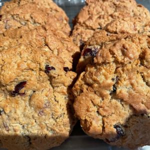 Cranberry Oatmeal Walnut Cookies – 1 Dozen