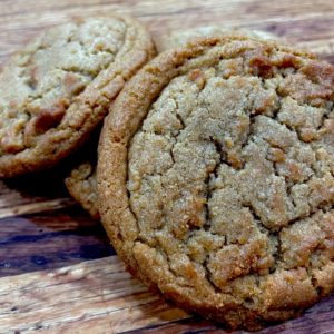 Peanut Butter Cookies – 1 Dozen
