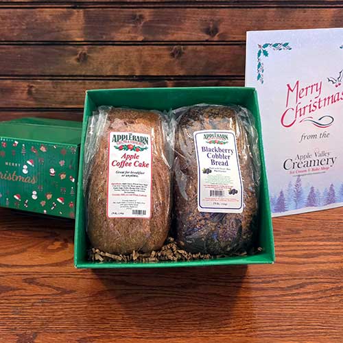Christmas Bread Gift Box